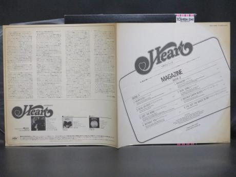Heart Magazine Japan TOUR ED LP BLACK OBI