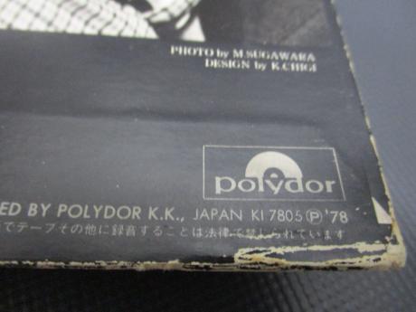 Roy Buchanan Live in Japan Japan Orig. LP OBI INSERT