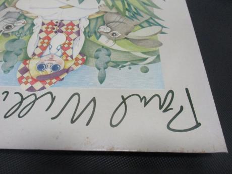 Paul Williams Life Goes On Japan Orig. PROMO LP OBI WHITE LABEL