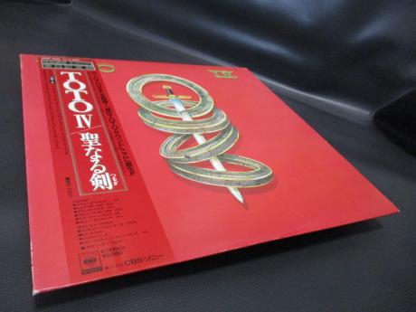 TOTO Toto IV Japan Orig. LP OBI INSERT