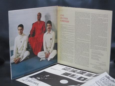 Santana Mahavishnu John McLaughlin Love Devotion Surrender Japan Orig. LP CAP OBI