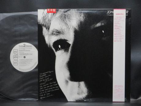 John Denver Dreamland Express Japan Orig. PROMO LP OBI WHITE LABEL