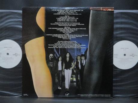 Gillan Double Trouble Japan Orig. PROMO 2LP OBI WHITE LABEL