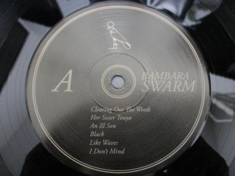 Bambara Swarm US LTD LP INSERT POST PUNK