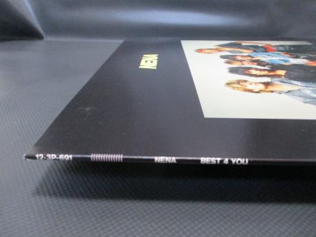 NENA Best 4 You Japan ONLY 4 Track 12” INSERT