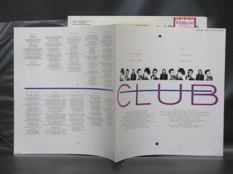 Culture Club From Luxury To Heartache Japan Orig. PROMO LP OBI
