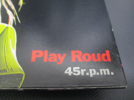 Iron Maiden Live!! + One Japan Orig. LIVE 4 Track 12” MISPRINT COVER