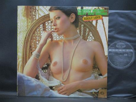 V. A. Screen Music Best 100 Adult Love Japan ONLY LP CHEESECAKE