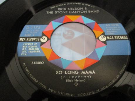 Rick Nelson Garden Party Japan Orig. 7" RARE PS