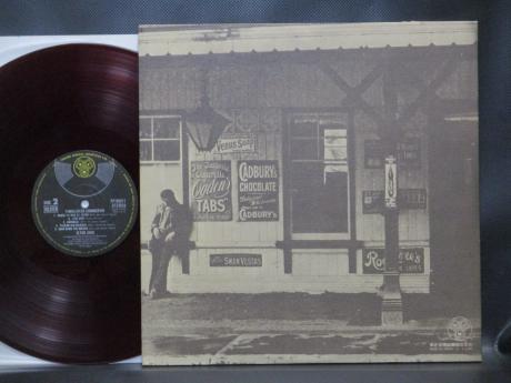 Elton John Tumbleweed Connection Japan Orig. LP OBI RED WAX