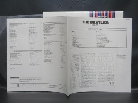 Beatles Help! Japan 30th Anniv LTD LP OBI