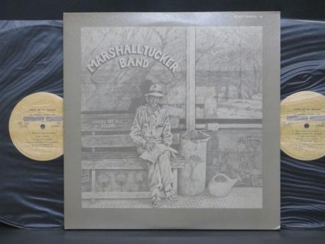 Marshall Tucker Band Where We All Belong Japan Orig. 2LP RARE POSTER