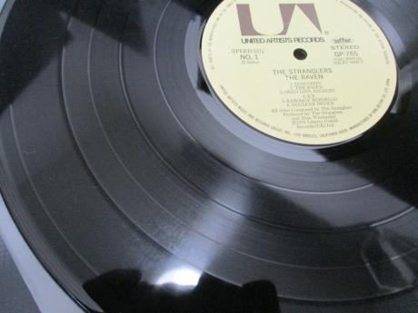 Stranglers The Raven Japan Orig. LP Rare 3D COVER