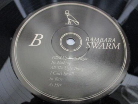 Bambara Swarm US LTD LP INSERT POST PUNK