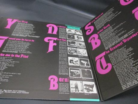 Elton John 2nd Same Title Japan Rare LP GREEN OBI