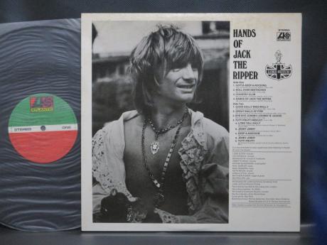 Lord Sutch and Heavy Friends Hands Of Jack The Ripper Japan LTD LP GREEN OBI