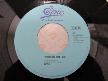 NENA Feuer Und Flamme Japan PROMO 7" PS