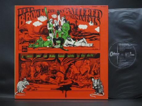 Pete Brown And His Battered Ornaments A Meal You Can Shake Japan Orig. LP INSERT