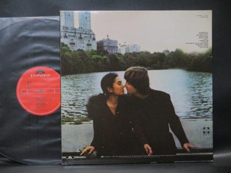 John Lennon & Yoko Ono Milk and Honey Japan Orig. LP OBI