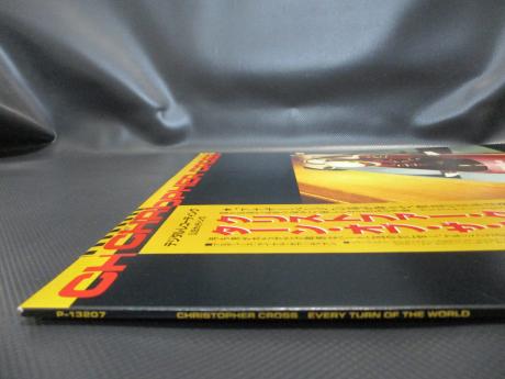 Christopher Cross Every Turn Of The World Japan Orig. LP OBI