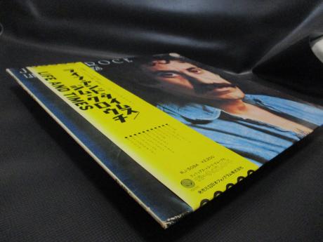 Jim Croce Life And Times Japan Orig. LP OBI VERTIGO