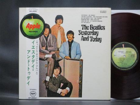 Beatles Yesterday And Today Japan Orig. LP OBI G/F RED WAX
