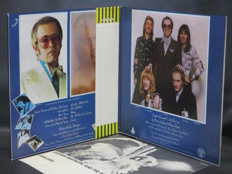 Elton John Captain Fantastic Brown Dirt Cowboy Japan Orig. LP OBI COMPLETE