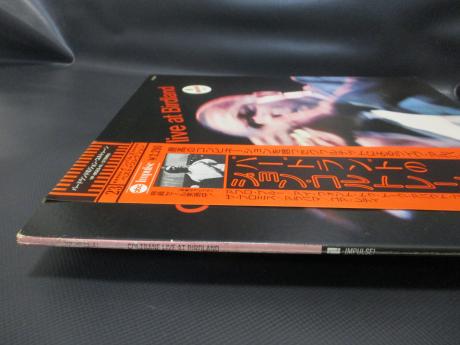 John Coltrane Live At Birdland Japan Rare LP OBI