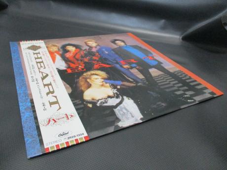 Heart S/T Japan Tour Memorial ED LP WHITE OBI