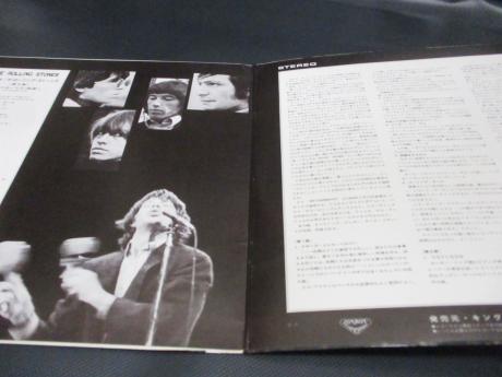 2. Rolling Stones Aftermath Vol. 5 Japan Orig. LP G/F DIF COVER