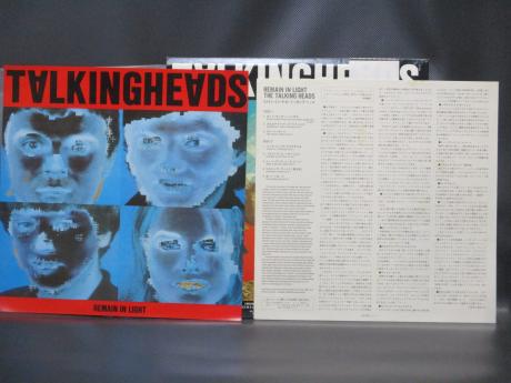 Talking Heads Remain In Light Japan Orig. LP OBI