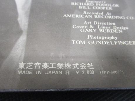 Steppenwolf 1st Same Title Japan Rare LP INSERT