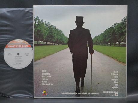 Elton John A Single Man Japan Orig. LP OBI