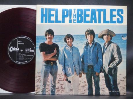 Beatles Help ! Japan Orig. LP G/F ODEON RED WAX
