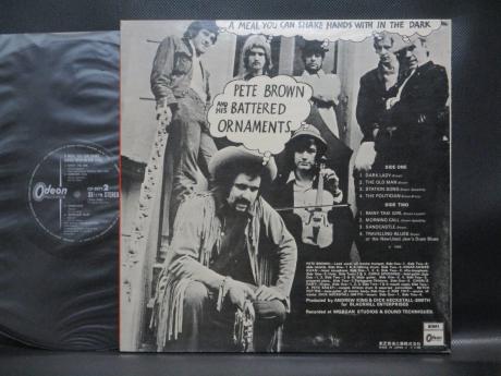 Pete Brown And His Battered Ornaments A Meal You Can Shake Japan Orig. LP INSERT