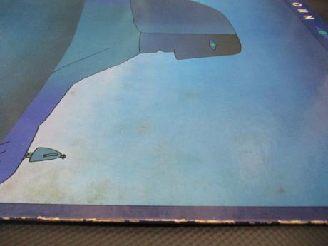 Elton John Empty Sky Japan Rare LP OBI DIF