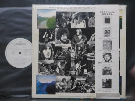 Bachman-Turner Overdrive Freeways Japan Orig. PROMO LP OBI WHITE LABEL