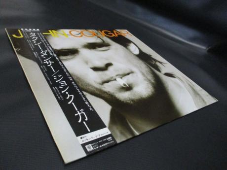 John Cougar 3rd S/T Same Title Japan Orig. LP OBI