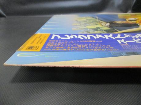 Supertramp Breakfast in America Japan Orig. LP OBI