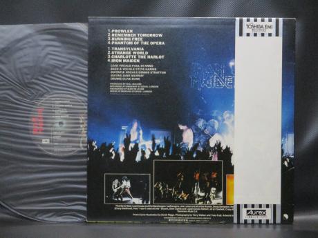 Iron Maiden 1st Same Title Japan Orig. LP OBI INSERT
