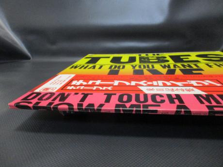 The Tubes What Do You Want From Live Japan Tour ED 2LP RED OBI