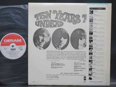 Ten Years After Undead Ten Years After in Concert Japan LTD LP OBI