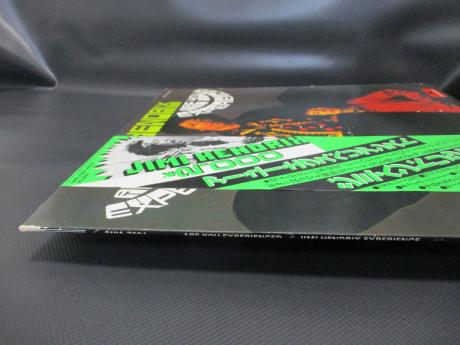 Jimi Hendrix Experience Are You Experienced Japan Rare LP GREEN OBI