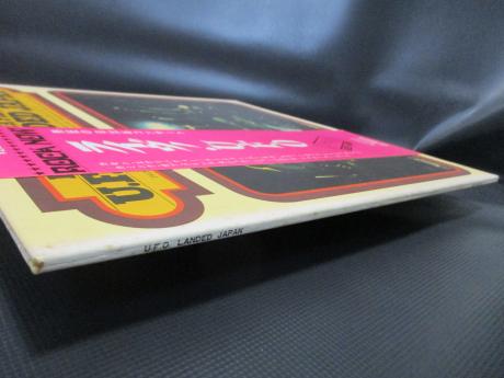 UFO Landed Japan Live at Hibiya Park Tokyo Japan ONLY LIVE LP OBI
