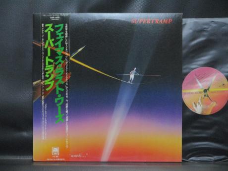 Supertramp Famous Last Words Japan Orig. LP OBI