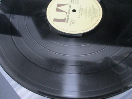 Stranglers The Raven Japan Orig. LP Rare 3D COVER