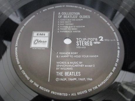 Beatles A Collection Of Oldies Japan 30th Anniv LTD LP OBI