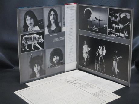Steppenwolf Live Japan Rare 2LP BLACK OBI INSERT