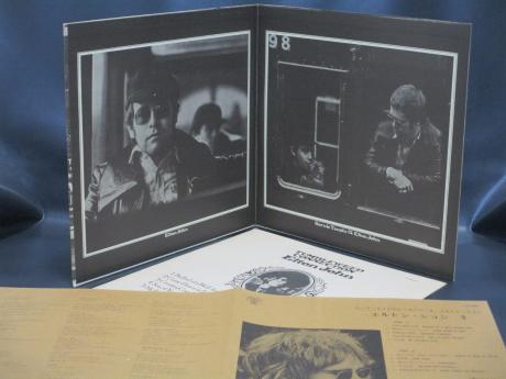 Elton John Tumbleweed Connection Japan Orig. LP RED WAX BOOKLET