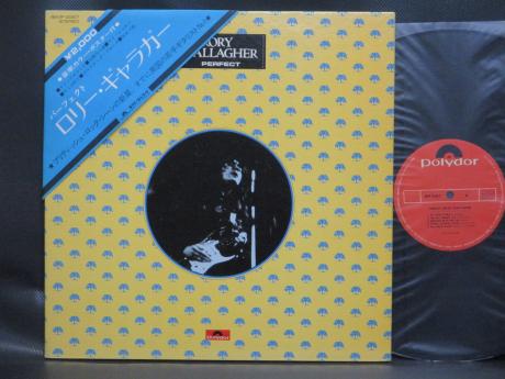 Rory Gallagher Perfect Japan ONLY LP CORNER OBI RARE POSTER